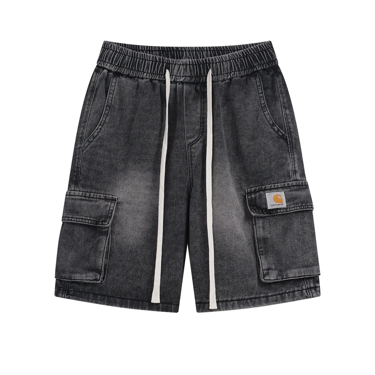 Workwear Denim Shorts photo 3