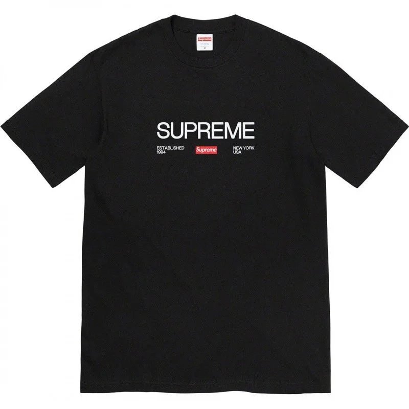 Supreme Graffiti Logo Print T-Shirt photo 6