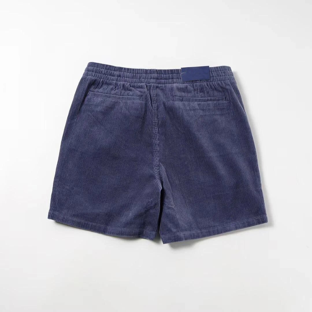 Needles Corduroy Drawstring Shorts Beige Shorts - 13