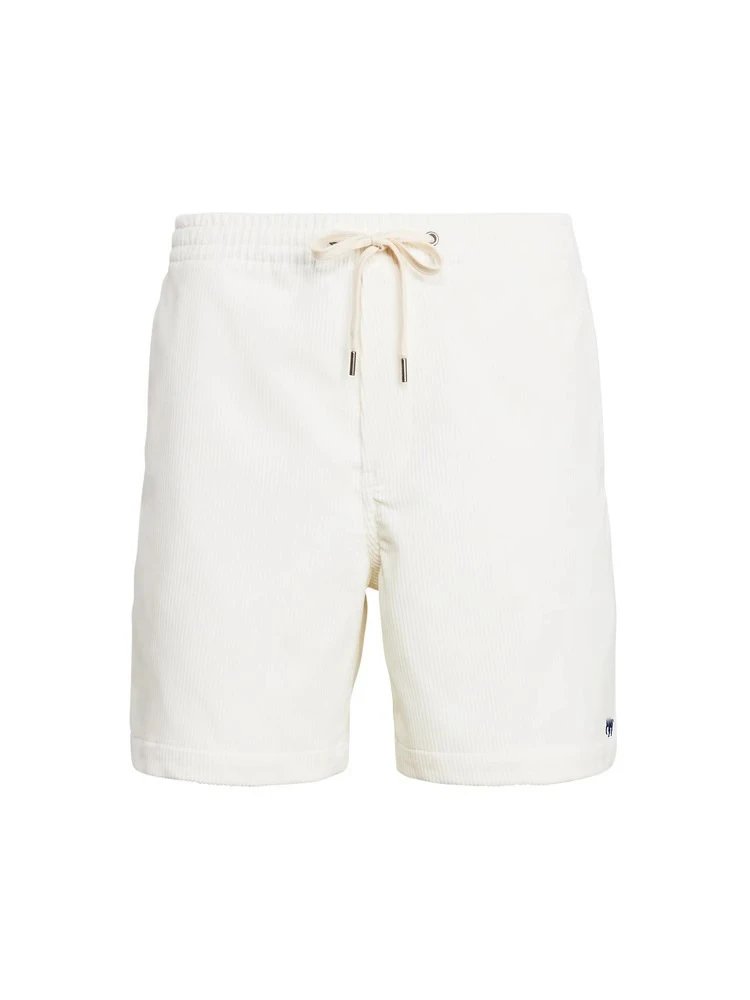 Needles Corduroy Drawstring Shorts Beige Shorts - 38
