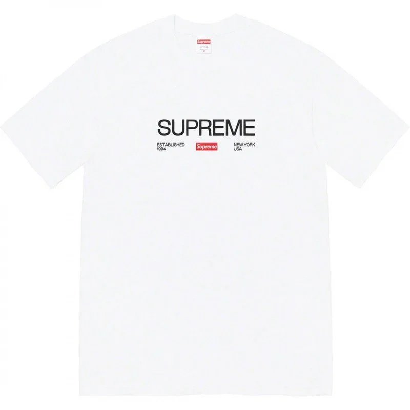 Supreme Graffiti Logo Print T-Shirt photo 5