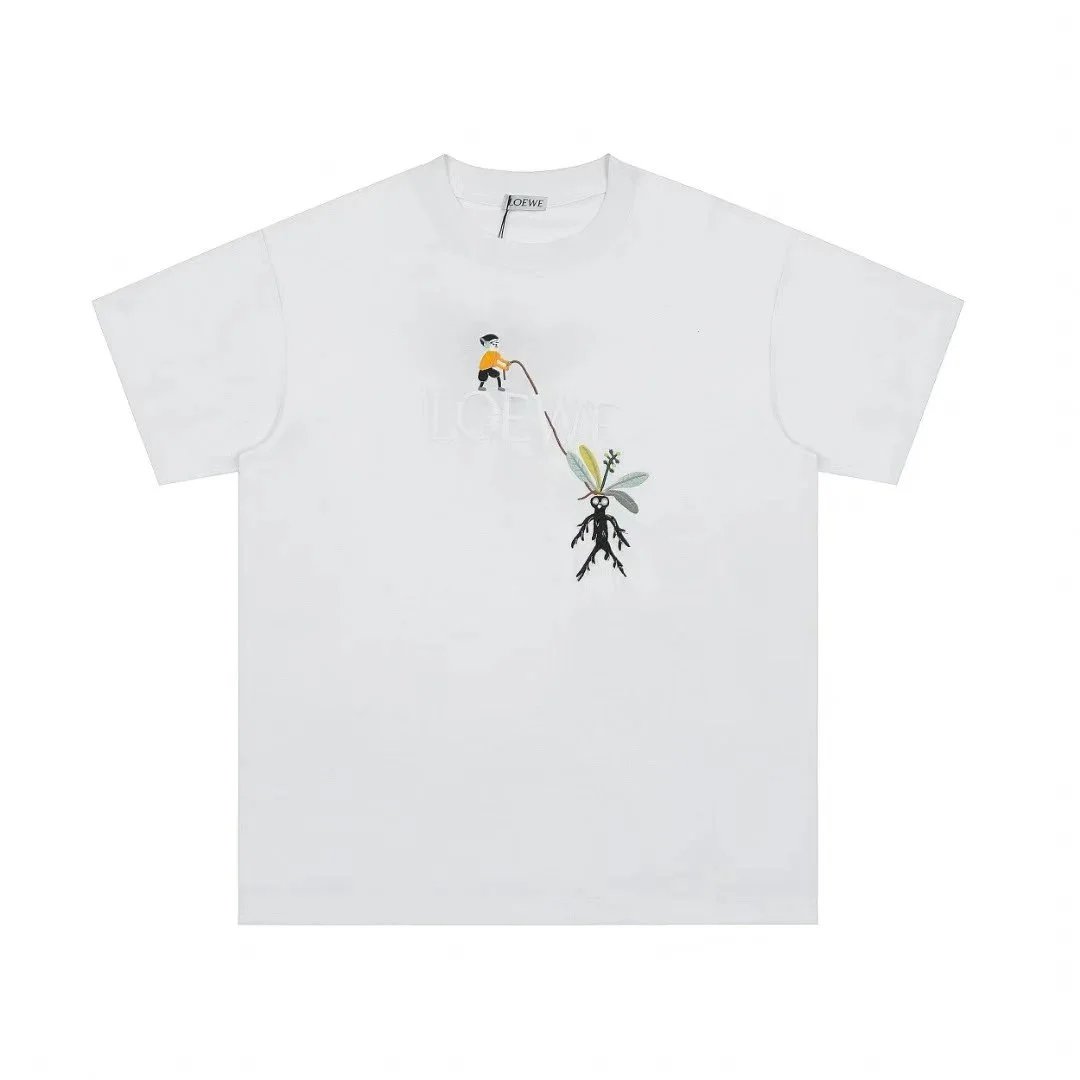 Embroidered T-Shirt photo 7