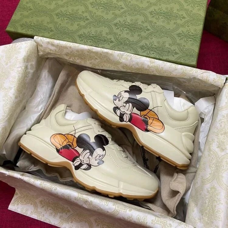 Thick Sole Dad Shoes photo 2