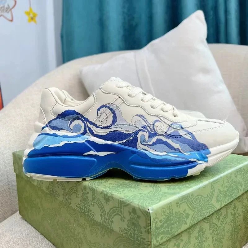 Thick Sole Dad Shoes photo 8