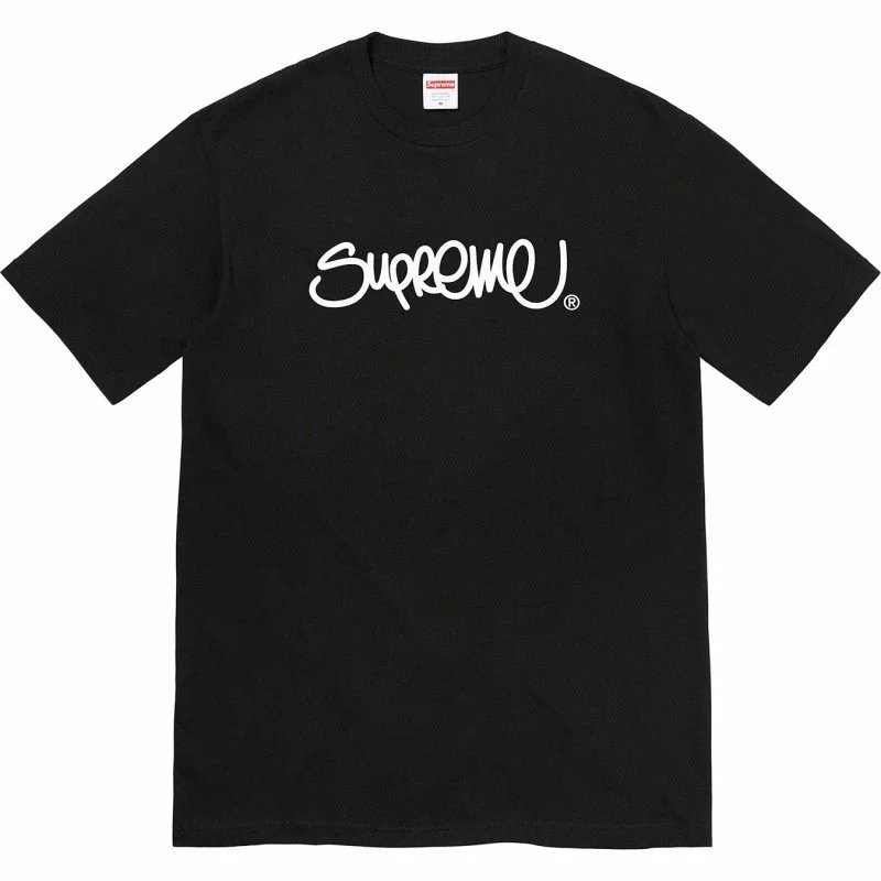Supreme Graffiti Logo Print T-Shirt photo 3