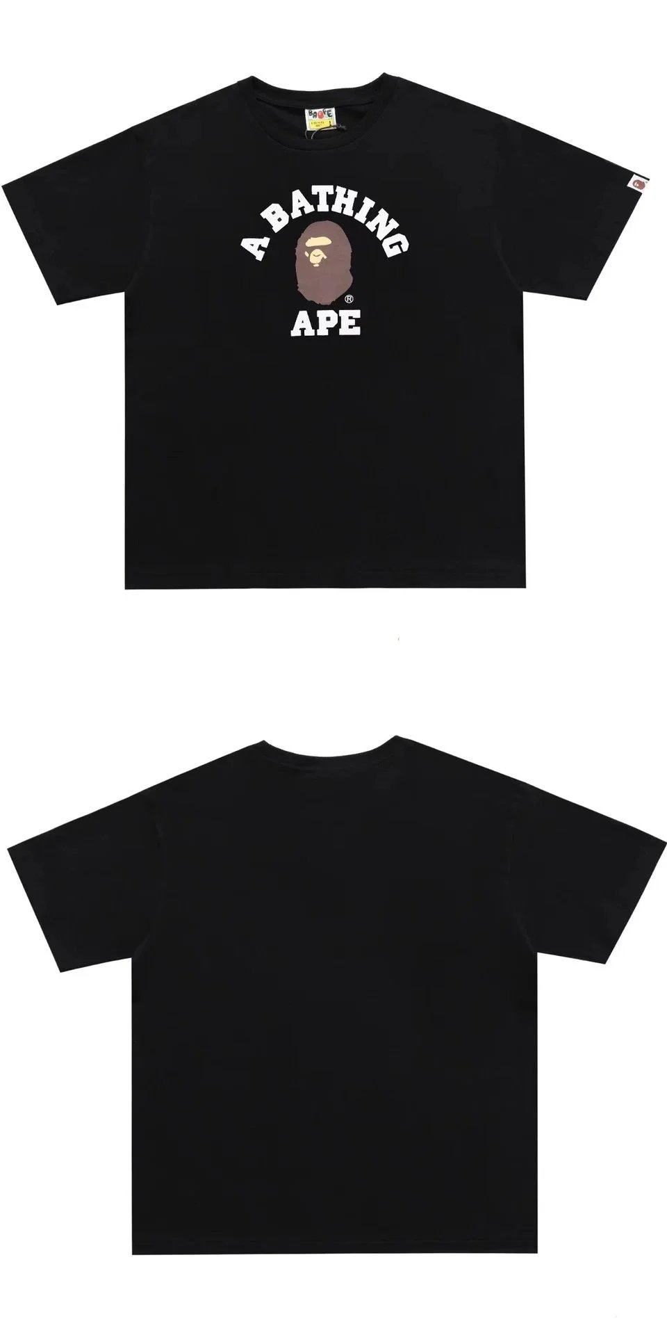 BAPE Camouflage Ape Head Cherry Blossom T-Shirt photo 6