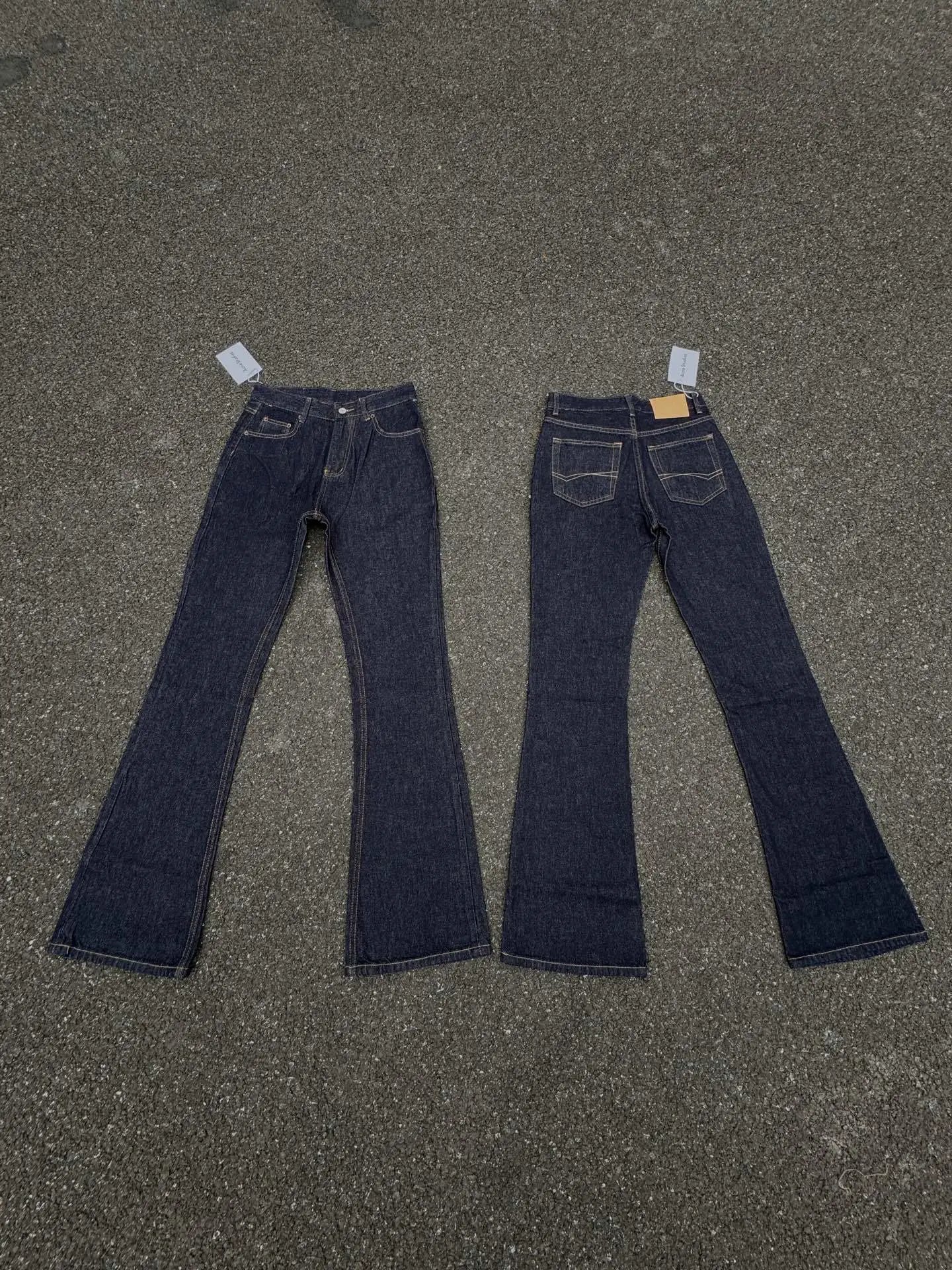 Niche Denim Jeans Unisex Relaxed Straight photo 2