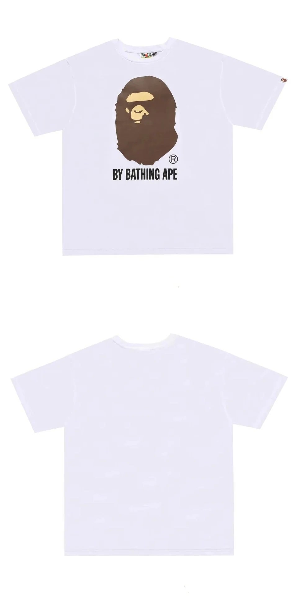 BAPE Camouflage Ape Head Cherry Blossom T-Shirt photo 5