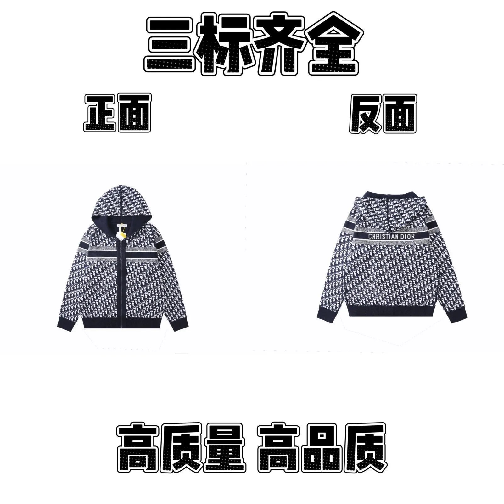 Crewneck Knit Sweater Relaxed Unisex photo 5