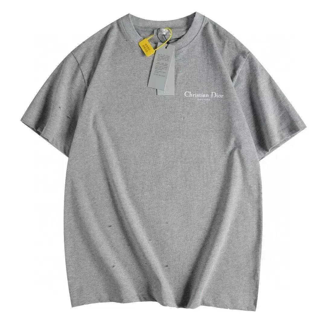 CD Logo Print T-Shirt photo 6