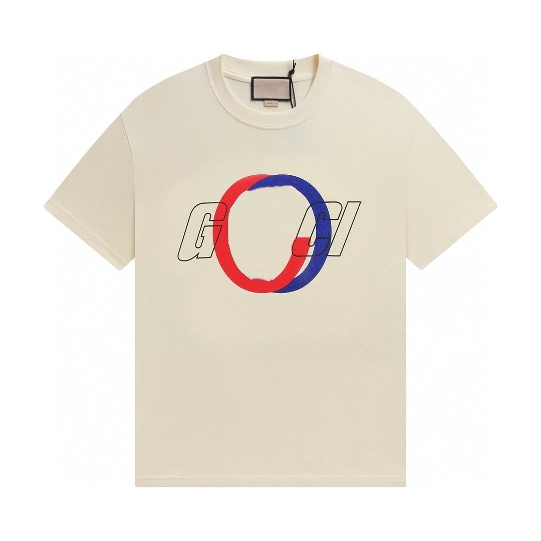 Gucci Embroidered Print Short Sleeve T-Shirt photo 7
