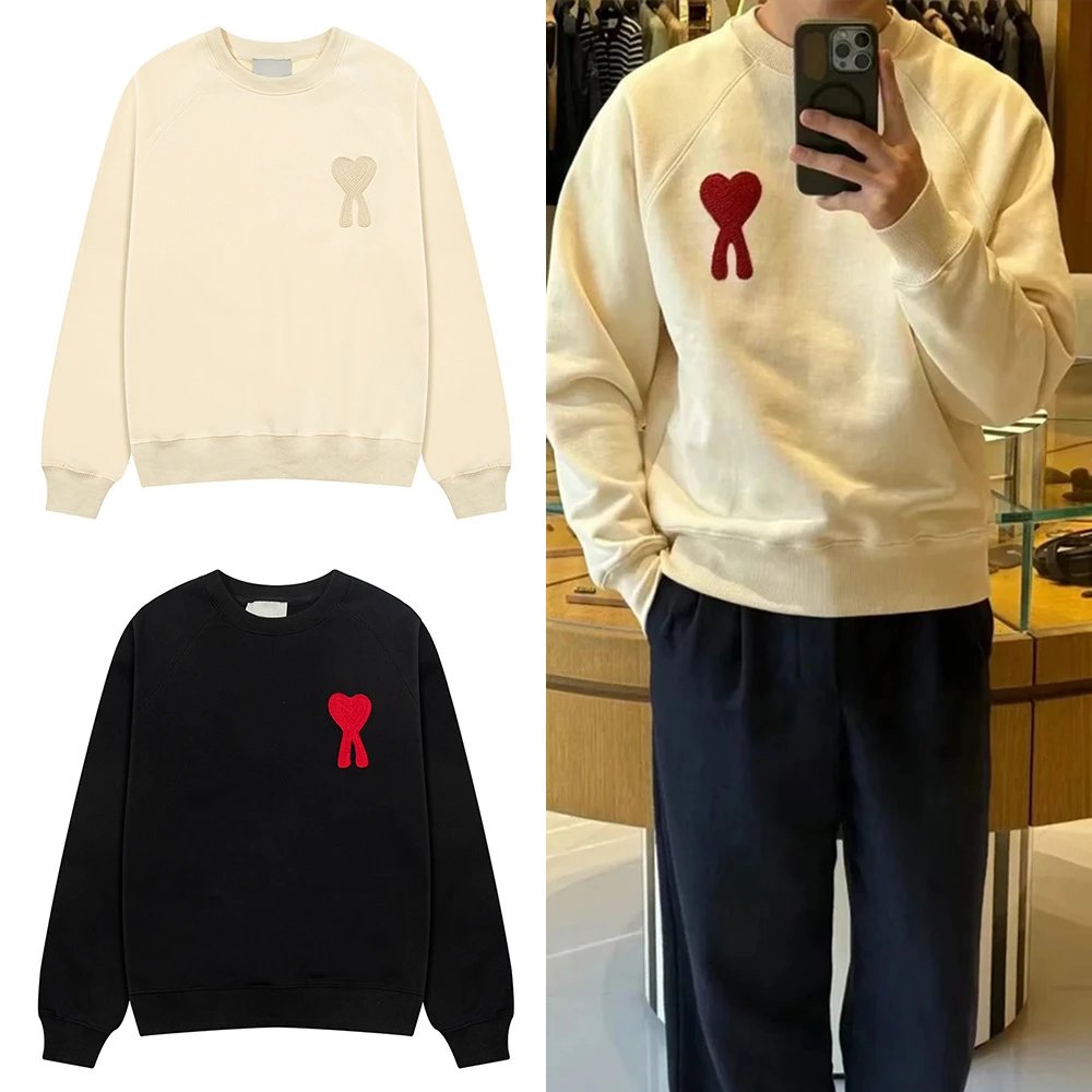 Embroidered Long Sleeve Hoodie