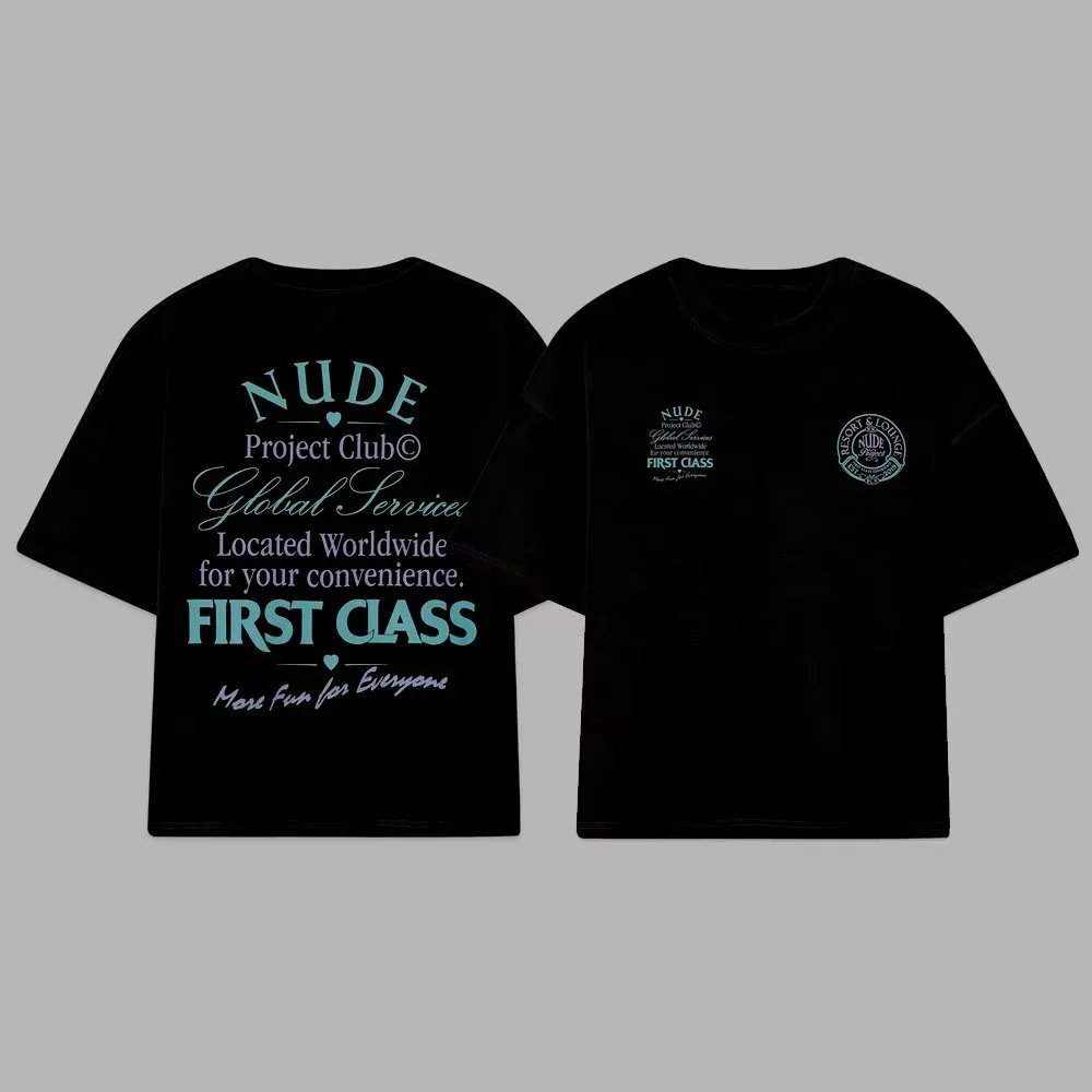 Andy Nude Project Vacation Design Tee photo 8