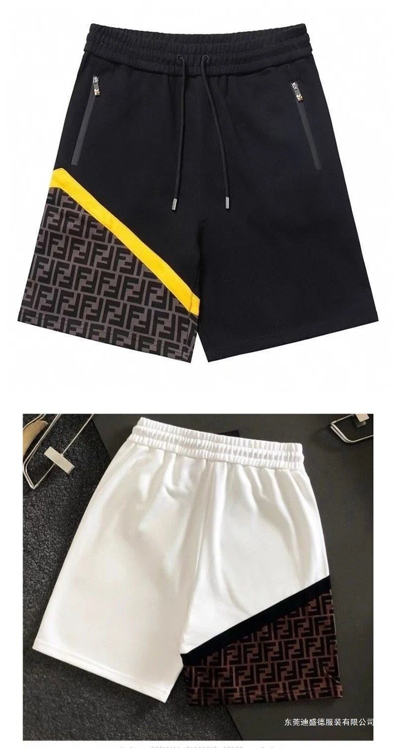 Monogram Colorblock Shorts photo 6