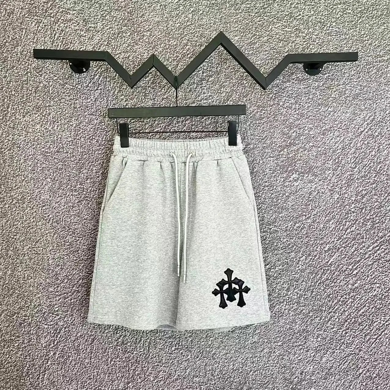Chrome Hearts Sanskrit Cross Shorts photo 3