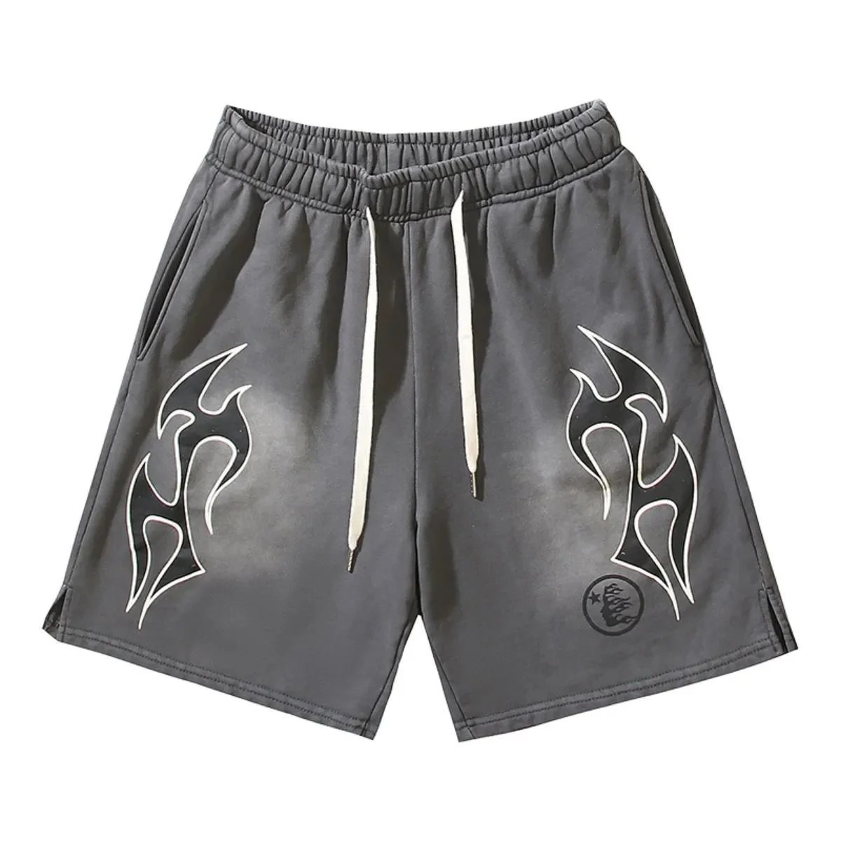 Hellstar Washed Shorts photo 8
