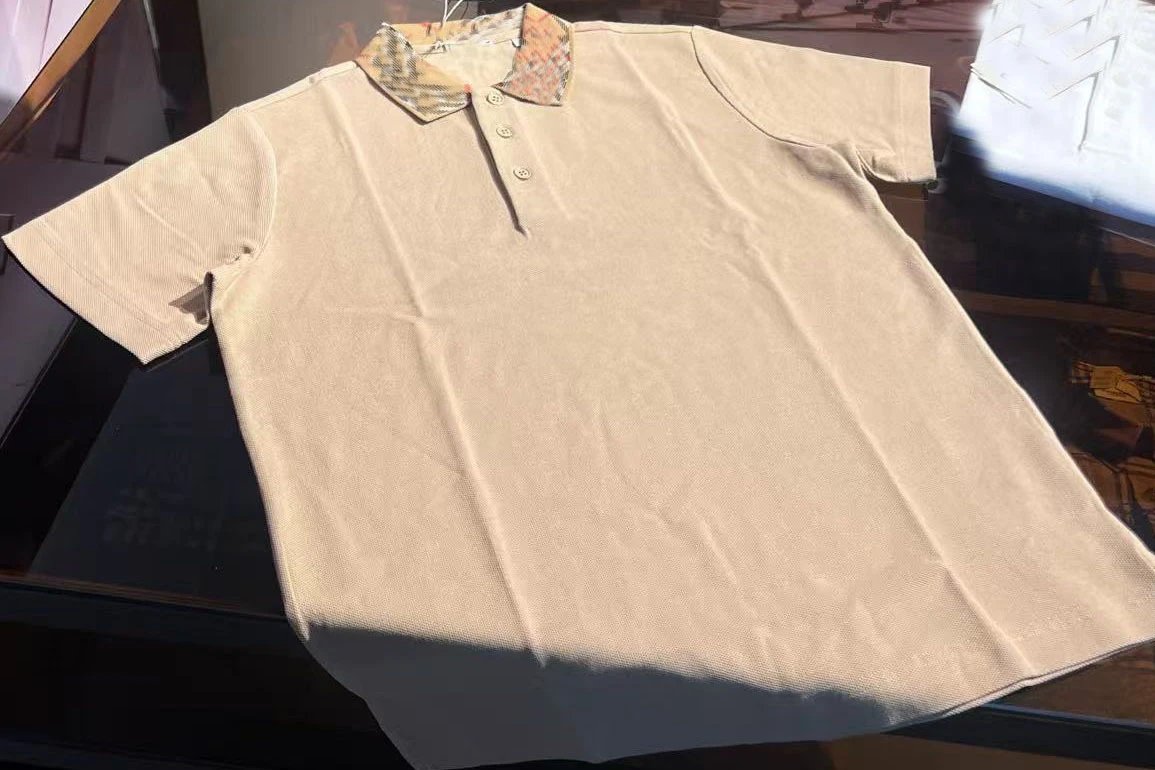 Color Block Polo Shirt photo 6