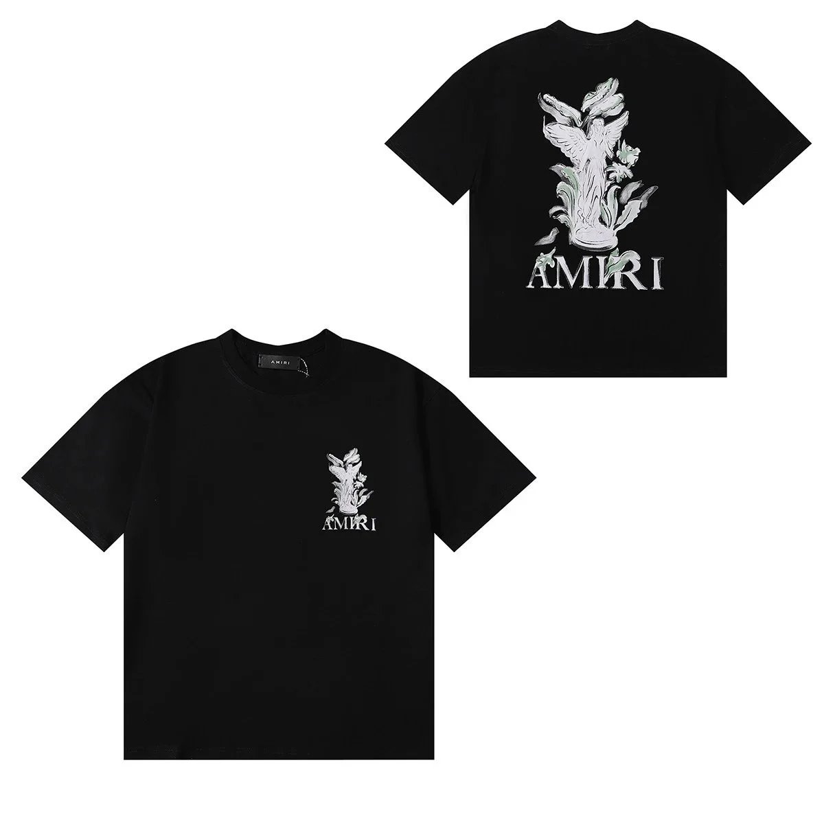 AMIRI Letter Print T-Shirt photo 8