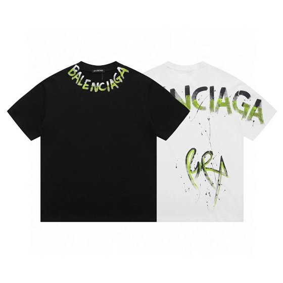 Correct Version Printed Crew Neck Loose Fit Short Sleeve T-Shirt - Unisex Couple Matching