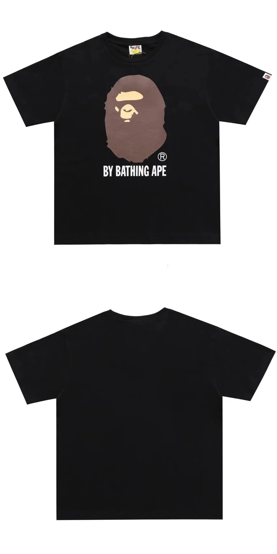 BAPE Camouflage Ape Head Cherry Blossom T-Shirt photo 4