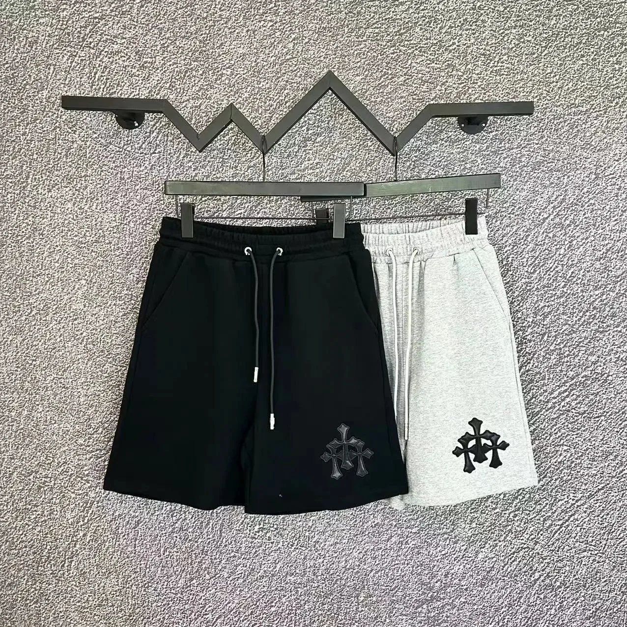 Chrome Hearts Sanskrit Cross Shorts photo 4