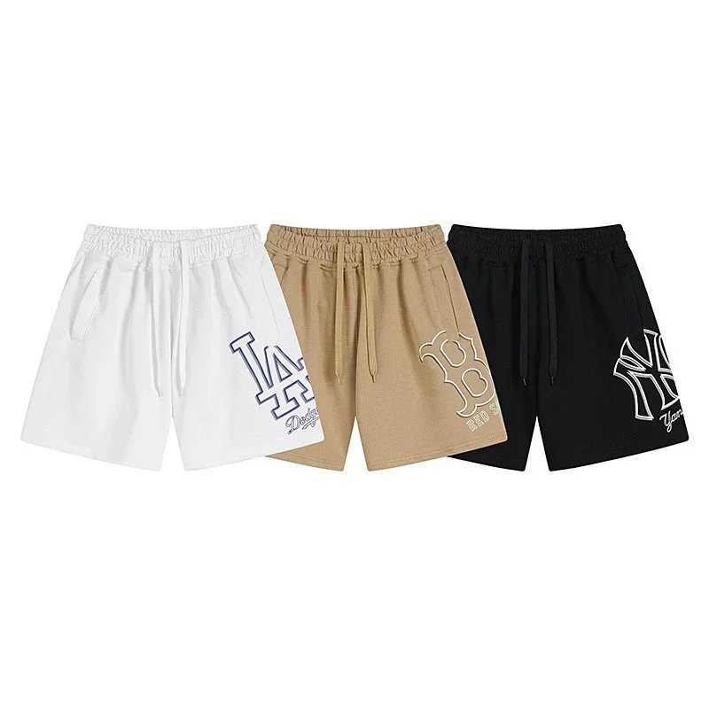 MLB Logo Print Shorts