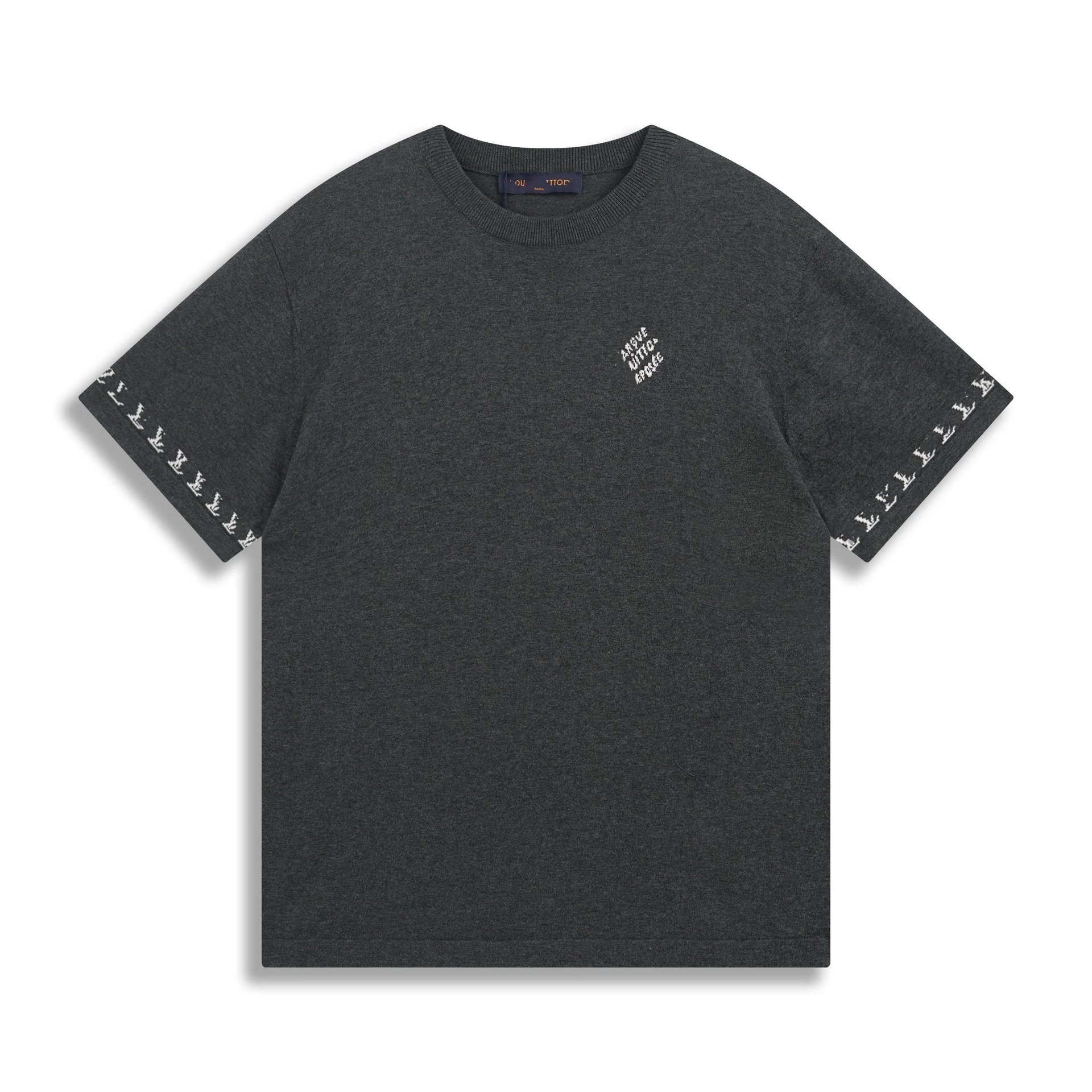 10 Dark Gray (Letter Jacquard)