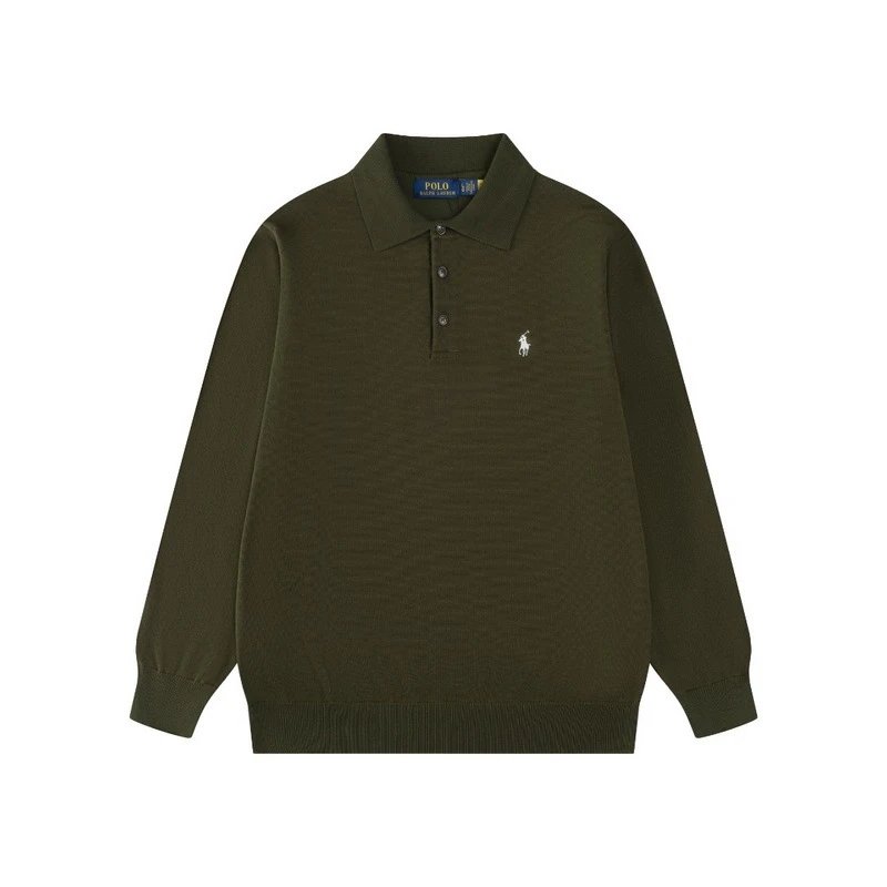 Ralph Lauren Pony Embroidery Knit Polo photo 7