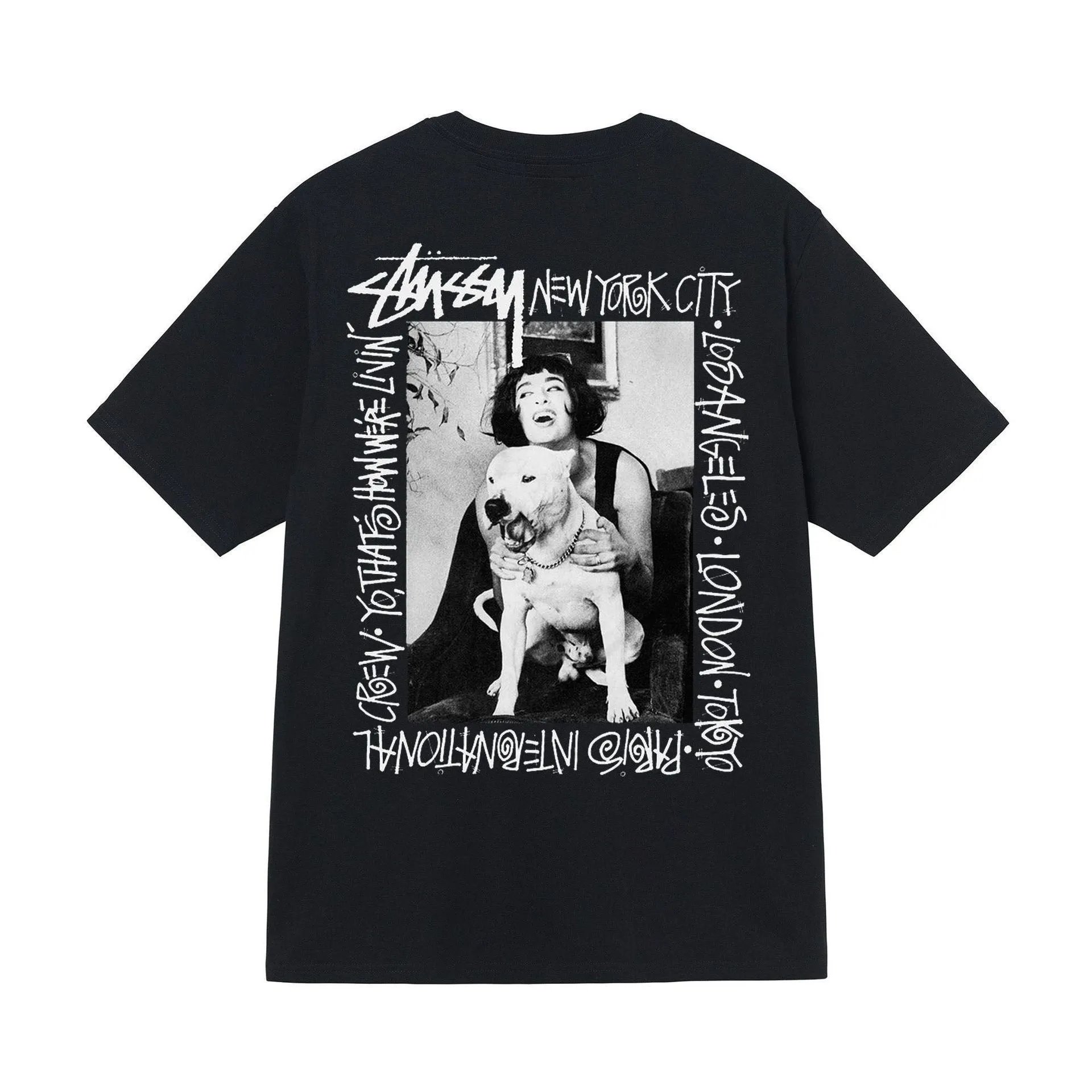 Stussy 270g Heavyweight T-Shirt photo 2