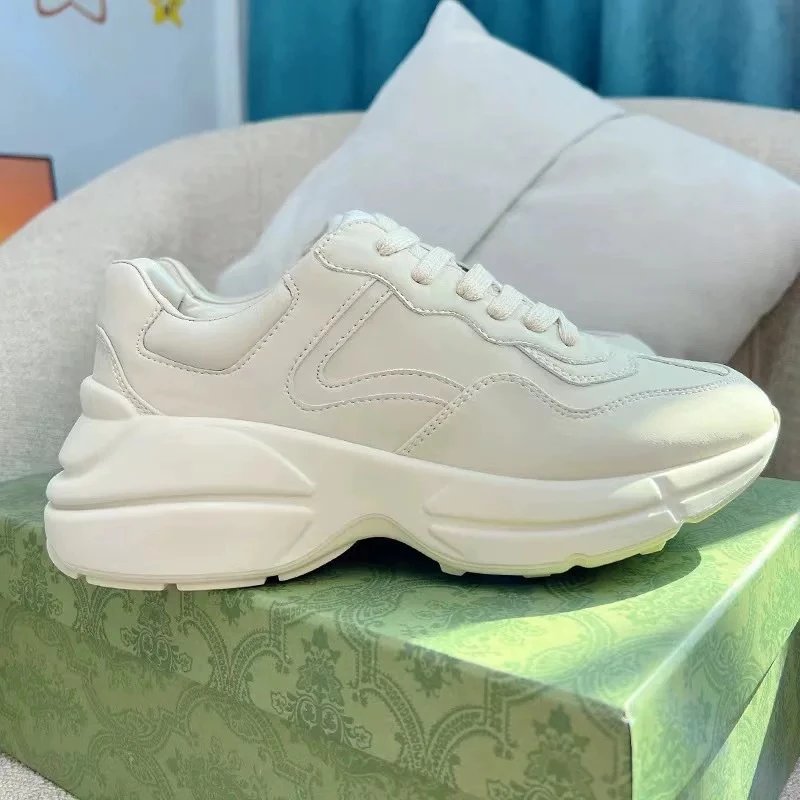 Thick Sole Dad Shoes photo 3