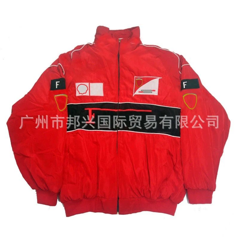 Embroidered Hip-Hop Jacket photo 4