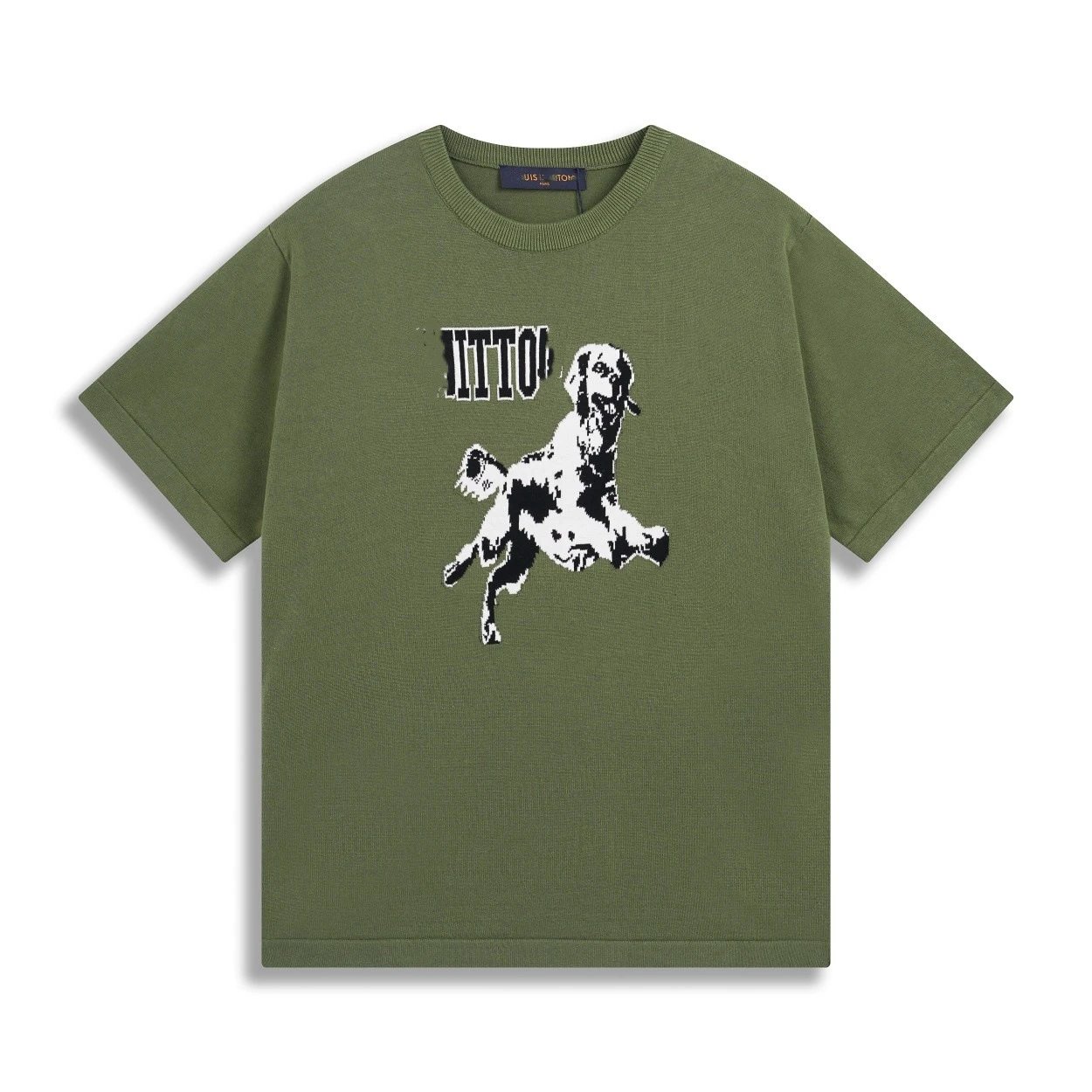 21 Green (Hound Jacquard)