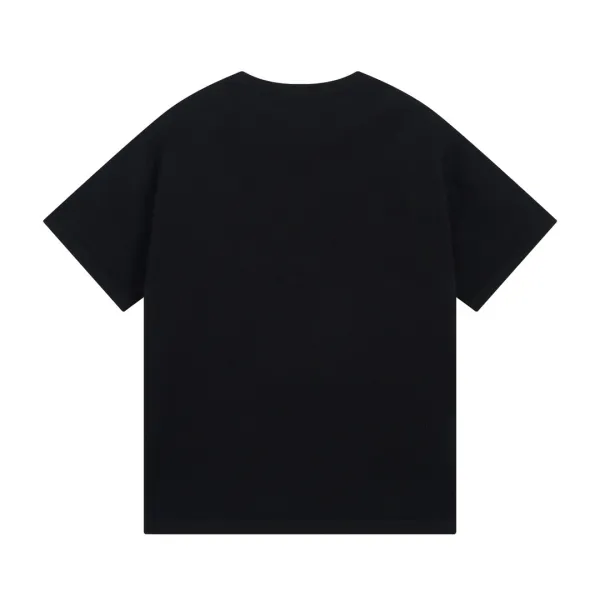 Design Juis Uittc Patterned Knit Polo Navy Tops.polo - 4