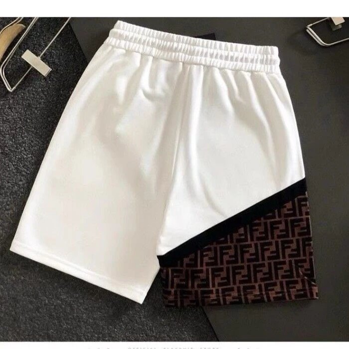 Monogram Colorblock Shorts photo 2