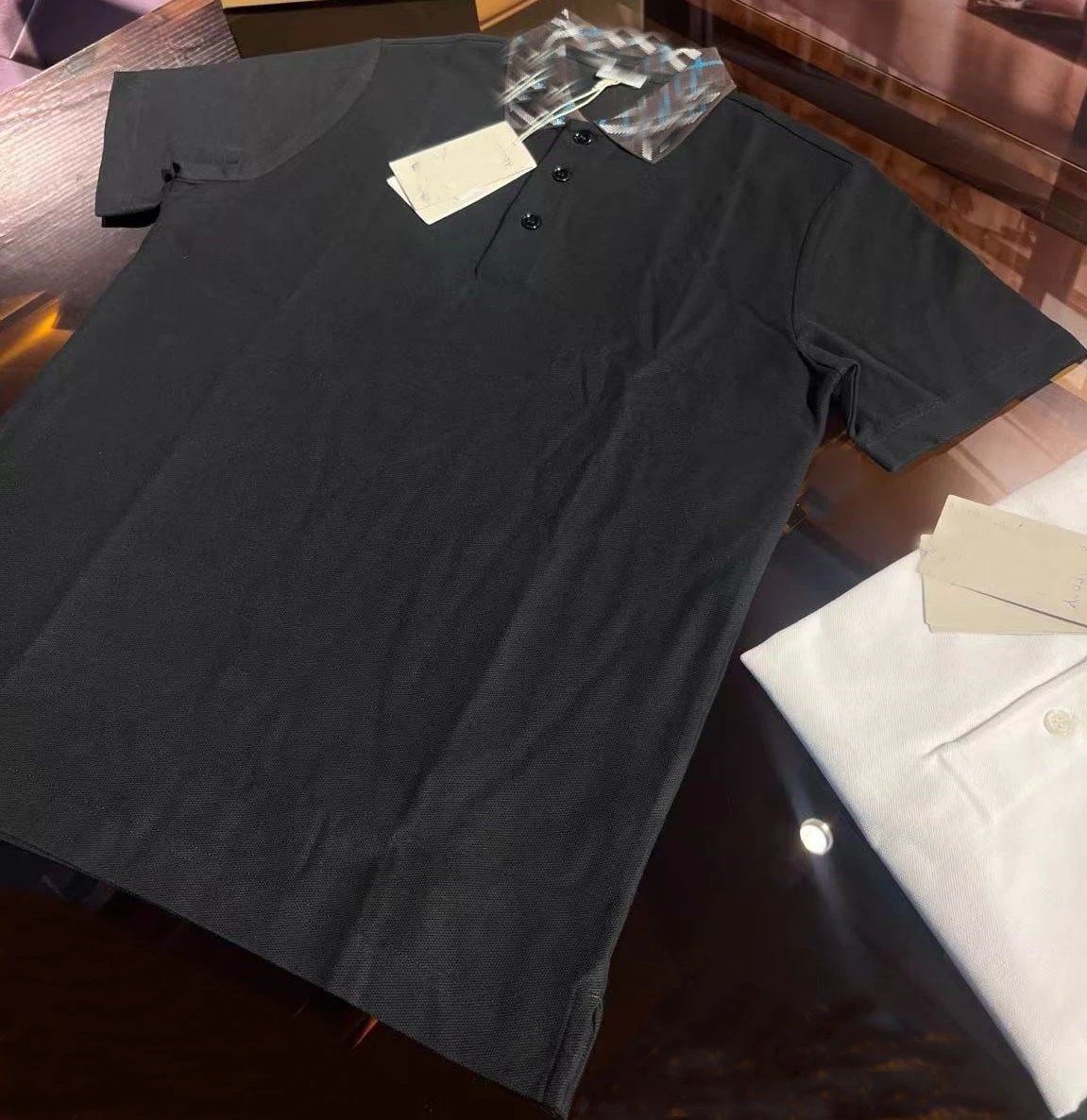 Color Block Polo Shirt photo 3