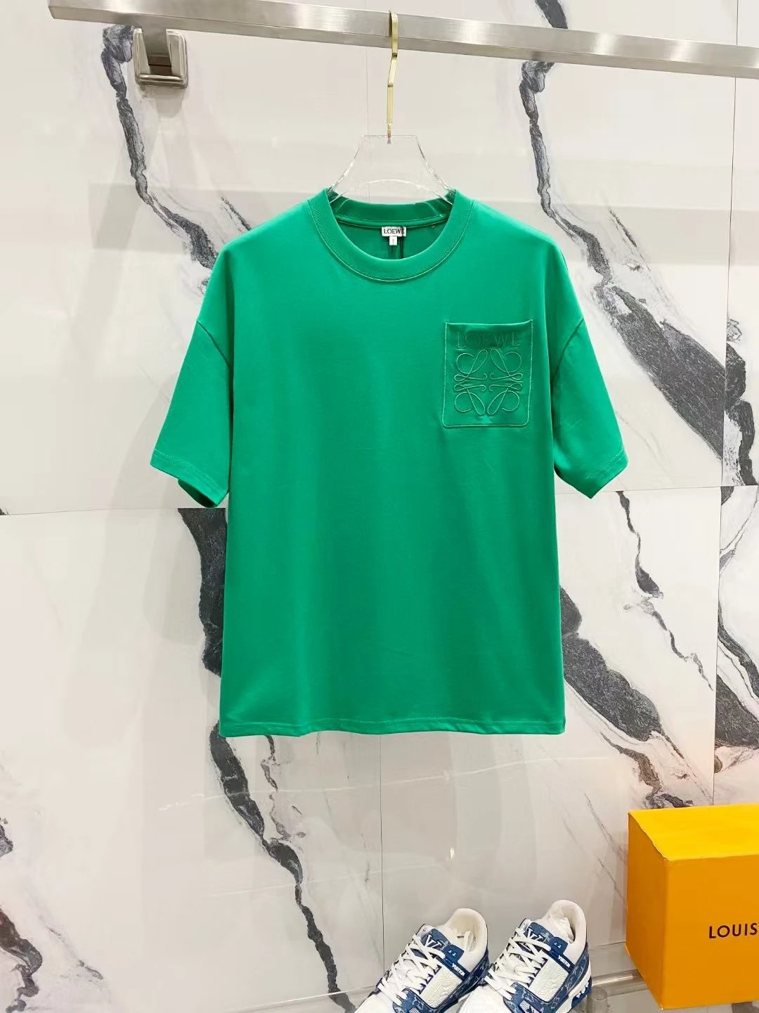 LOE Embroidered Cotton T-Shirt photo 8