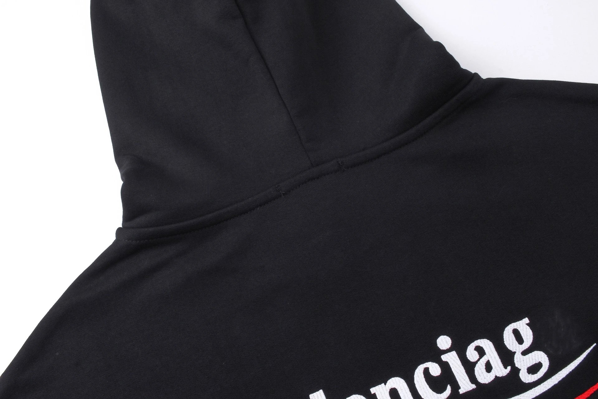 Gaichela Distressed Logo Hoodie Gray - 6