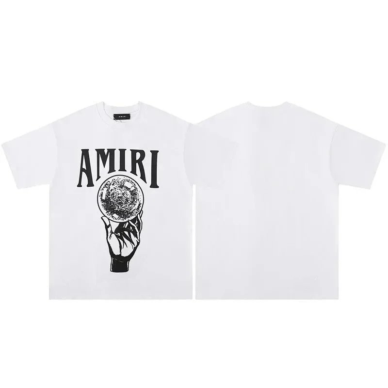 AMIRI Splatter Letter T-Shirt photo 7