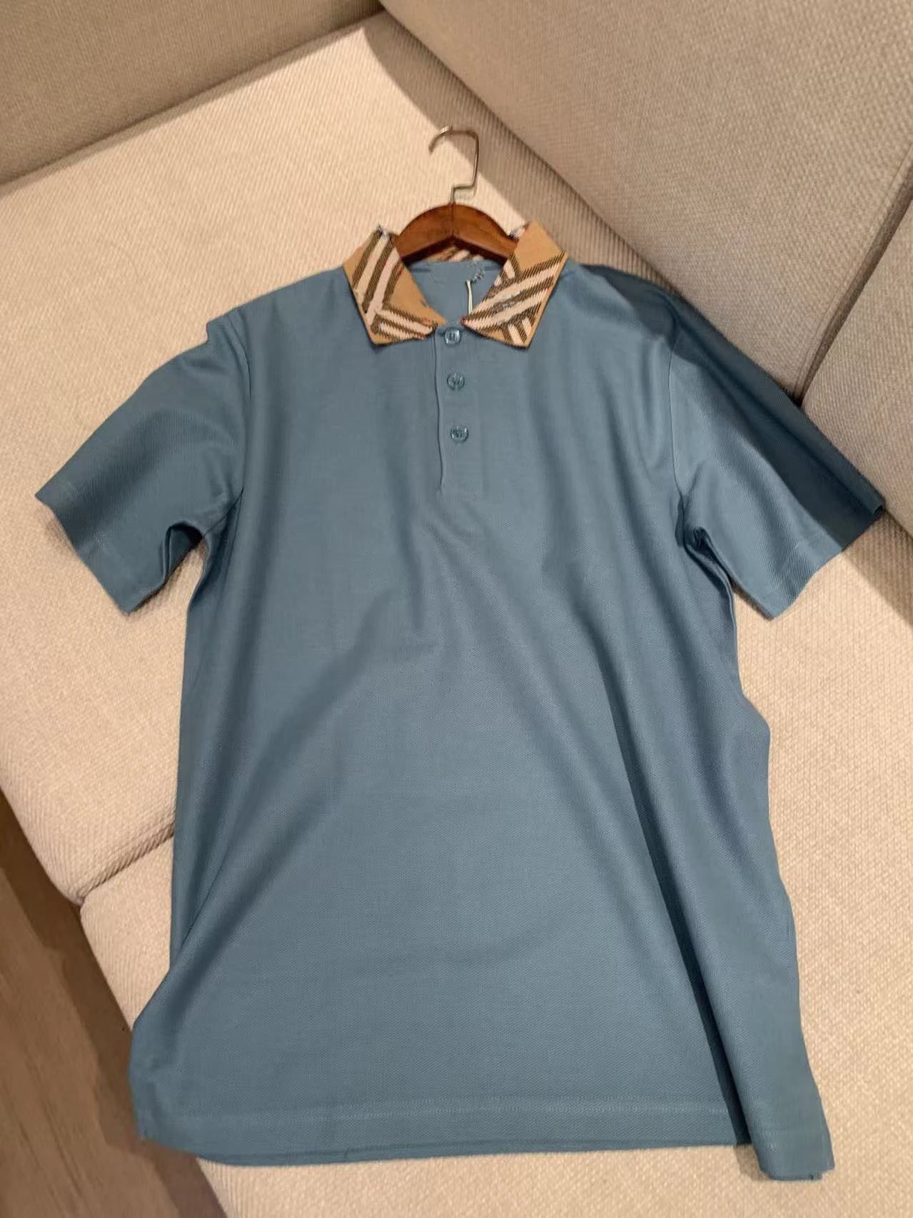 Color Block Polo Shirt photo 7