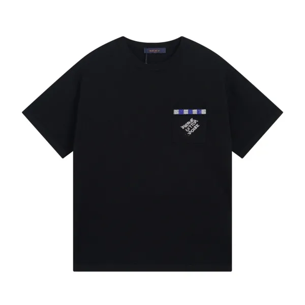 Design Juis Uittc Patterned Knit Polo Navy Tops.polo - 3