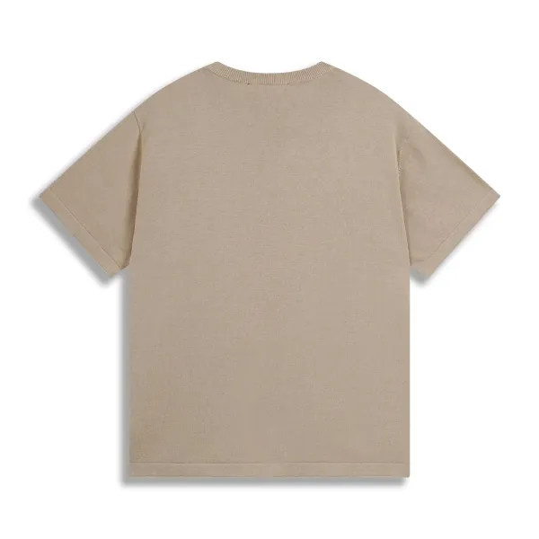 Design Juis Uittc Patterned Knit Polo Navy Tops.polo - 12
