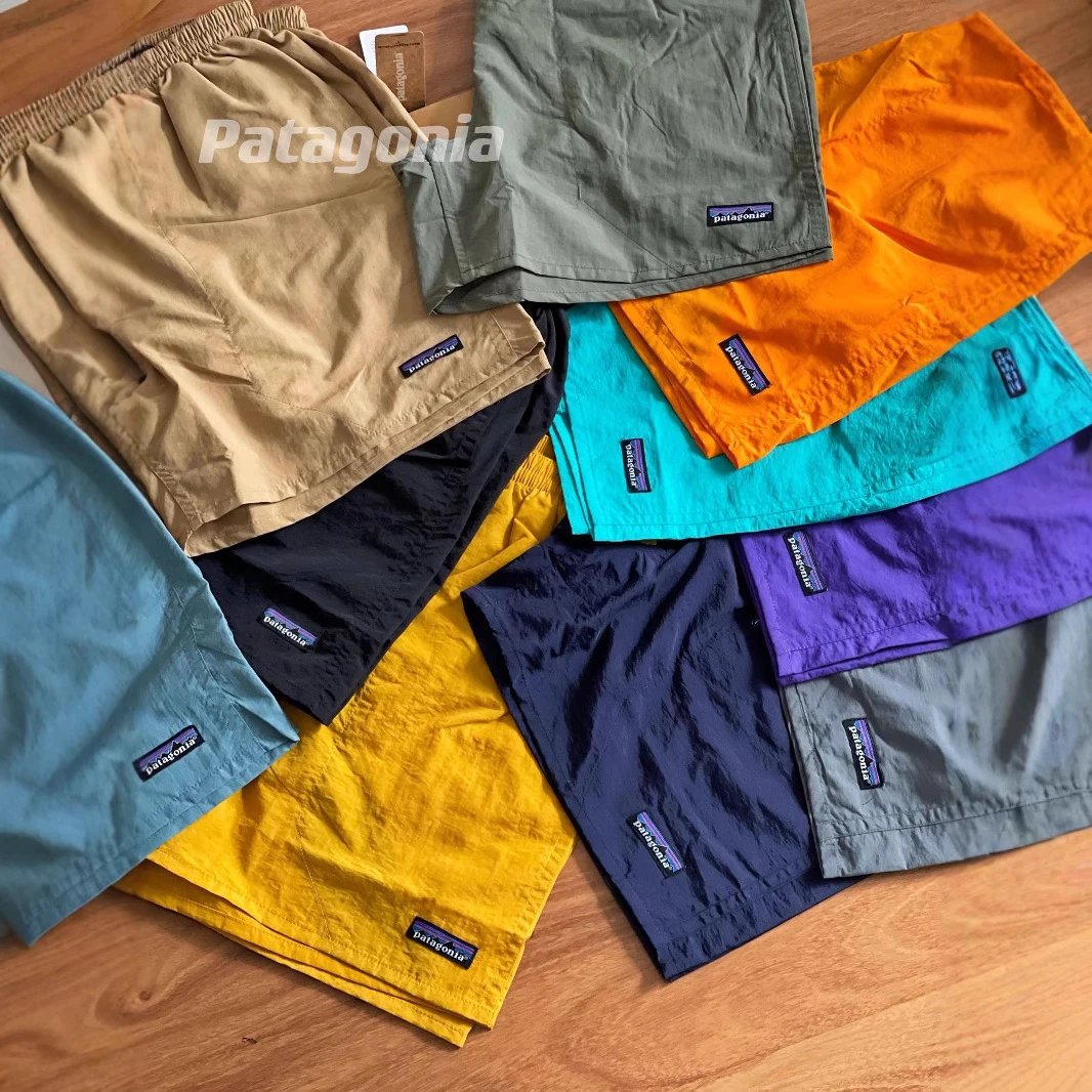 Patagonia Shorts Baggies with Elastic Waist and Rear Pocket image 3