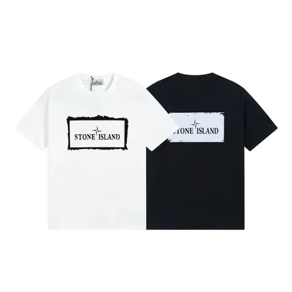 Design Compass Graphic T-Shirt White - 6