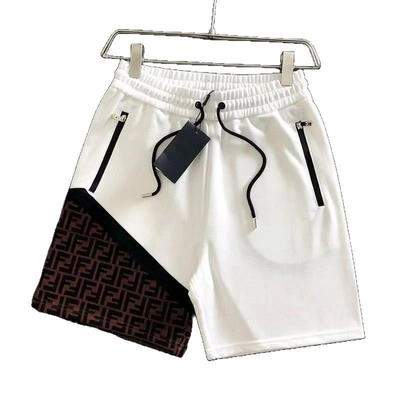 Monogram Colorblock Shorts photo 5