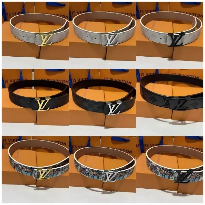 Trendy fashion classic belt