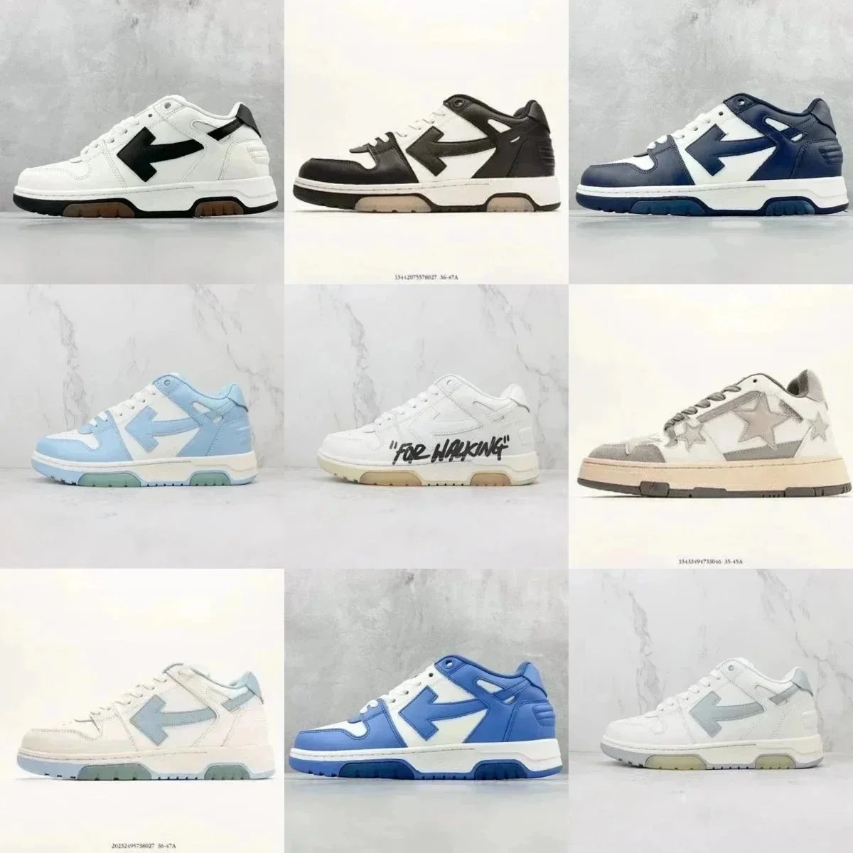 Fashionable and versatile casual sneakers [PK quality]