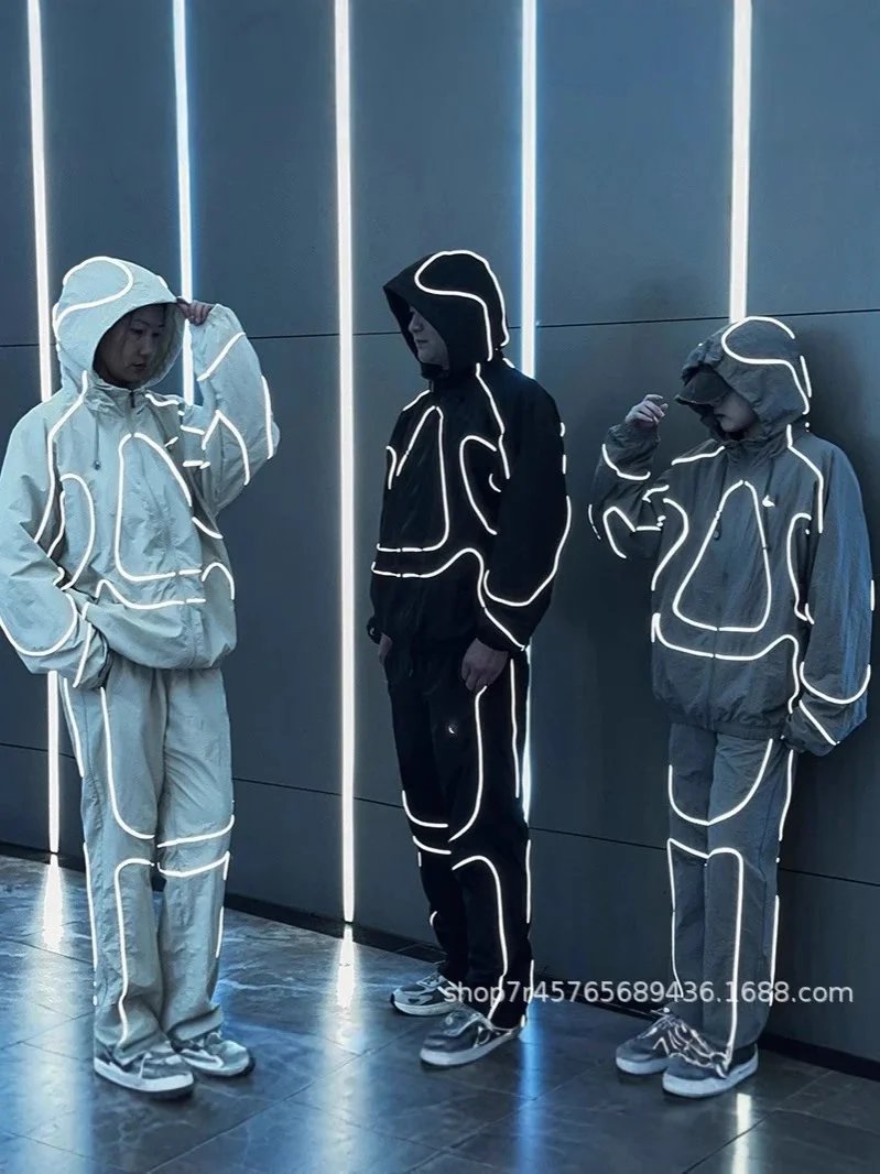 Corteiz Reflective Hoodie