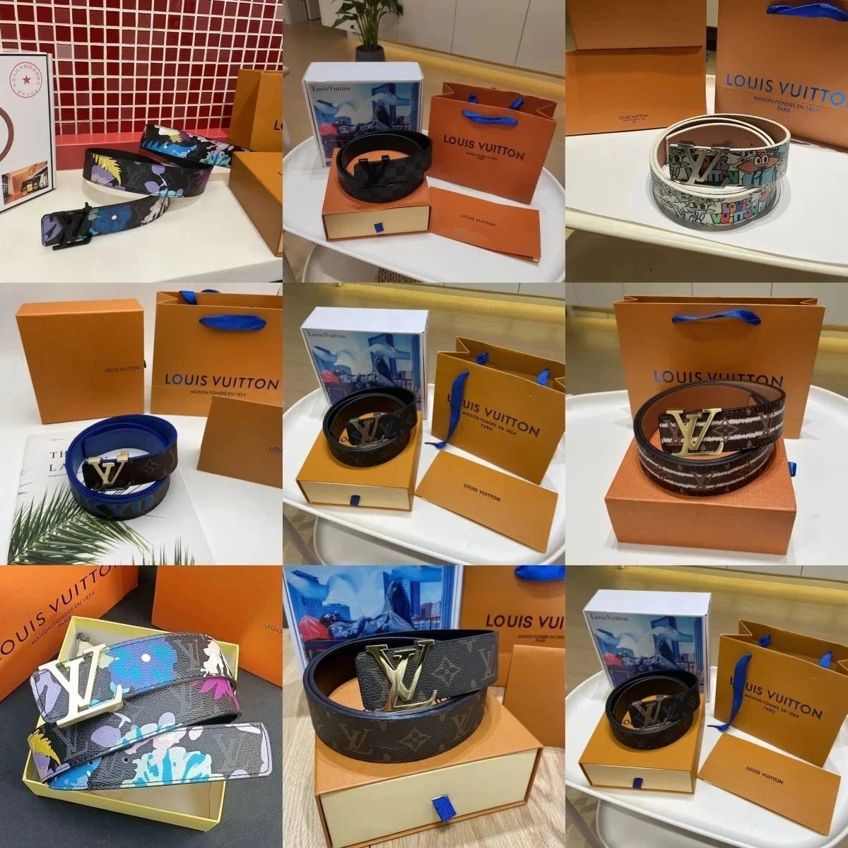 Louis Vuitton LV Belt