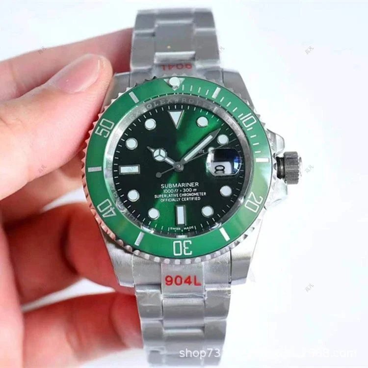 Rolex Submariner Date Stainless Steel Automatic Dive Watch
