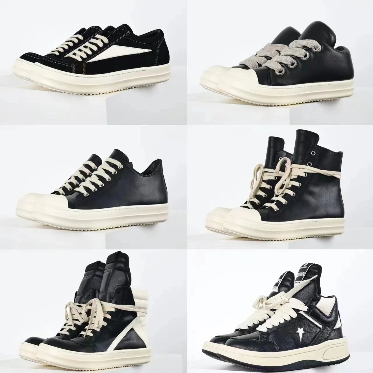 Lots of Rickowens Shoes Top Batch